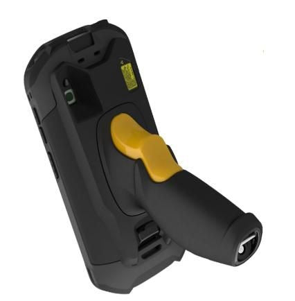 Zebra SG-TC52AX-EXOLOL-01 Longer Black Boot for SE5500 Advanced Range Imager on TC52ax only, includes hand strap