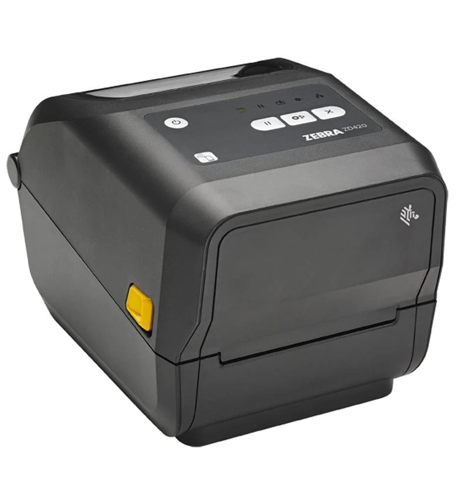 Zebra ZD22042-T01G00EZ Thermal Transfer Printer (74M) ZD220; Standard EZPL, 203 dpi, US Power Cord, USB.