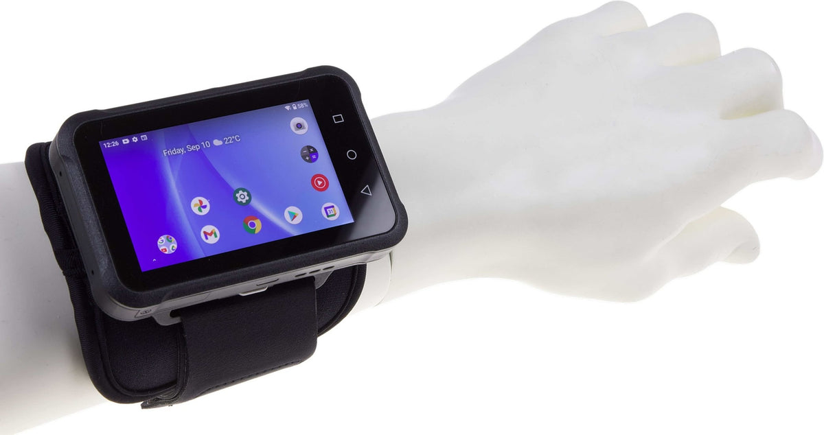Unitech 3210-900026G WD200 Wrist Holder Kit (Bracket, Strap, Pad)