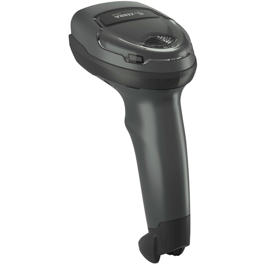 Zebra DS4608-SR7U3200SGW Ds4608-Sr Black With Stand Usb Kit: Ds4608-Sr00007Zzww Scanner, Cba-U32-C09Zar Shielded Coiled Usb Cable