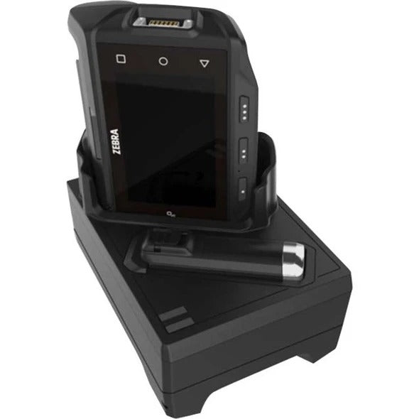 Zebra CRD-NGWT-5S5BC-02 WT6000 5Slot Charge Only Sharecradle W/Spare Battery Charger, Allows To Charge 5 Wearable Terminals And 5