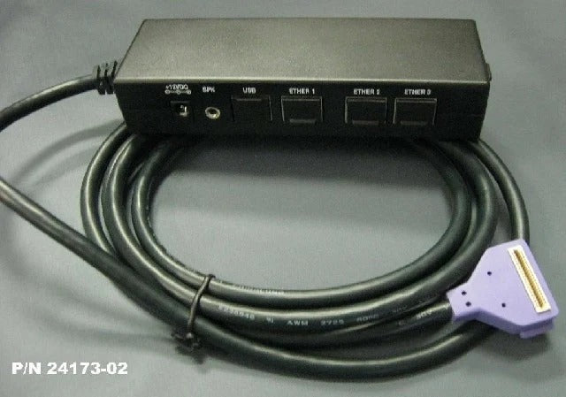 VeriFone 24173-02-R Cable, Purple Multiport Eth Switch Mx870 2M Rohs