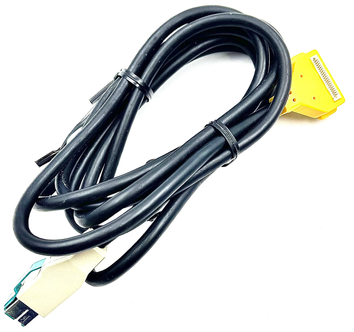 VeriFone 23998-05-R Cable,Yellow Mx870 Usb To Ecr 12V Pwr-Usb 5M Rohs