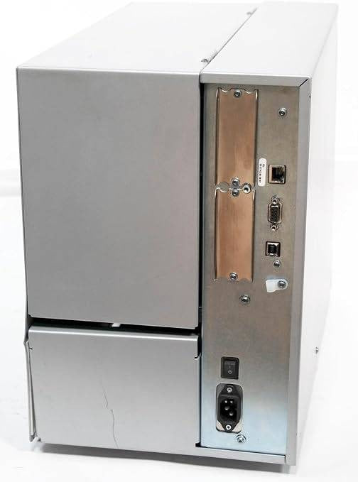 Zebra ZT51043-T010000Z ZT510, 4'', 300 dpi, US Cord, Serial, USB, Gigabit Ethernet, Bluetooth LE, Tear, Mono, ZPL