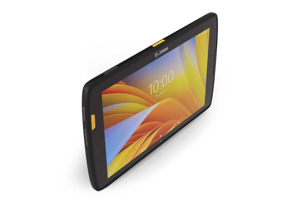 Zebra ET45BA-101D2B0-NA ET45, 8", 5G, WIFI6, SE4710, 8GB/128GB, ANDROID GMS, NA Only