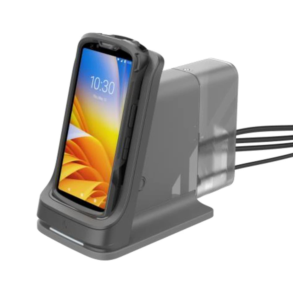 Zebra CRD-NTC5X-1SNWS-01 TC53, TC58 Connect Cradle, allows to connect a mobile computer to an external monitor and multiple