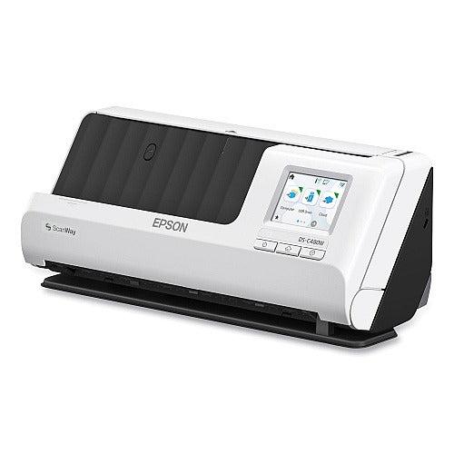 Epson B11B269202 DS-C480W Wireless Compact Desktop Document Scanner