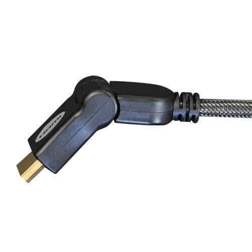 Eaton P568-010-SW Tripp Lite Series High-Speed HDMI Cable with Swivel Connectors, Digital Video with Audio, UHD 4K (M/M), 10