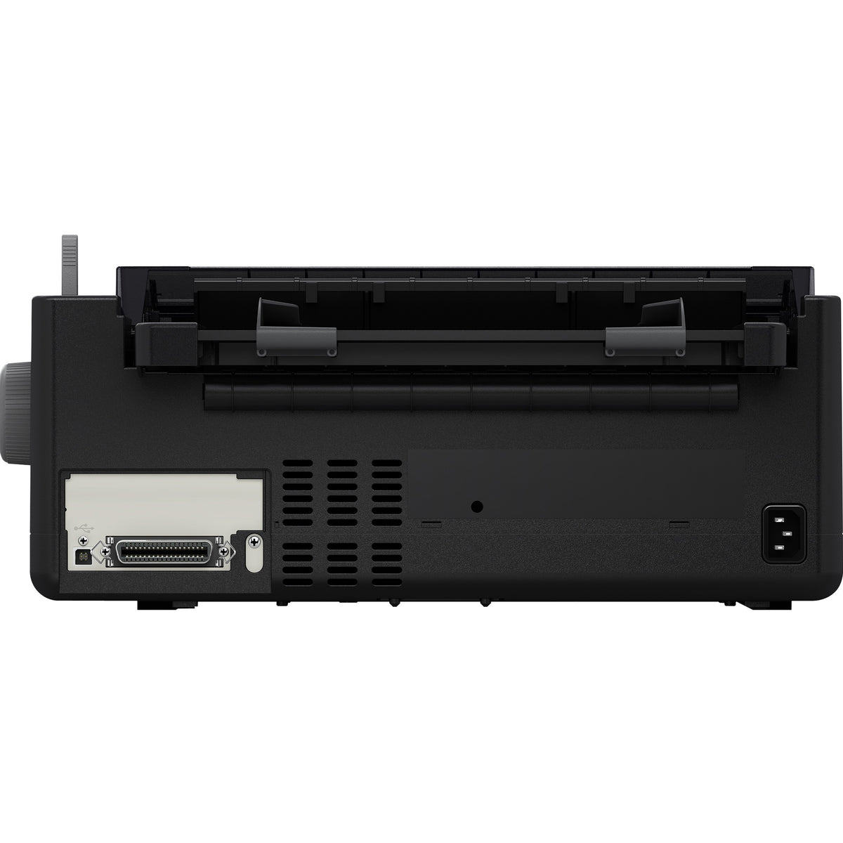 Epson C11CF37201 FX-890II - Impact Dot Matrix Form Printer, 9-Pin, Narrow-Carriage, 680 cps, Parallel & USB, Dark Gray