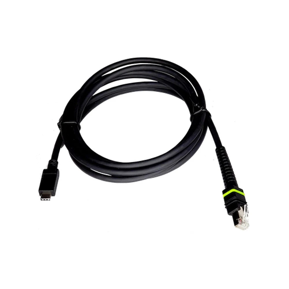Zebra CBA-U61-S07ZAR Cable - Shielded USB: Series C Connector, 7ft. (2m), Straight, BC 1.2 (High Current).