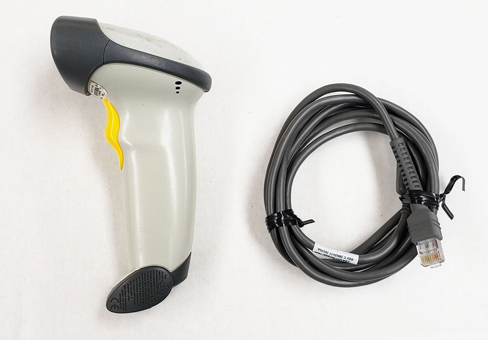 Zebra LS2208-7AZU0100ZR LS2208, Black USB Kit: LS2208-SR20007R Scanner, CBA-U01-S07ZAR USB Cable