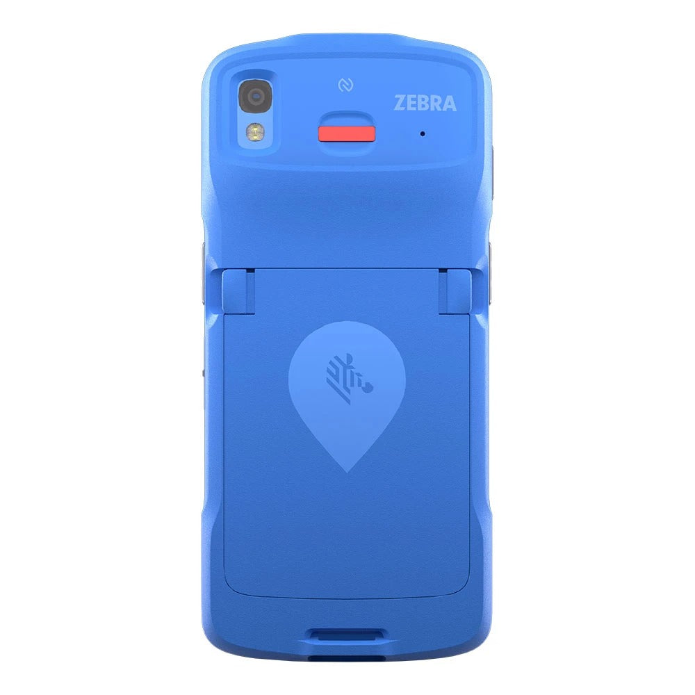 Zebra WLMT0-H50D8BBK1-NA Hc50; Wlan, Wifi 6E, Se4720, 6" Display, 8Gb/128Gb, 16Mp Rfc, 5Mp Ffc, Rear Alert Button, Standard Hc Battery
