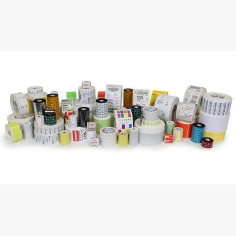 Zebra 82868 Label, Paper, 4x6in (101.6x152.4mm); TT, Z-Select 4000T, High Performance Coated, Permanent Adhesive, 1in