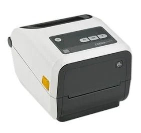Zebra ZD4AH43-C01E00EZ Thermal Transfer Cartridge Printer ZD421, Healthcare; 300 dpi, USB, USB Host, Ethernet, BTLE5, US Cord, Swiss