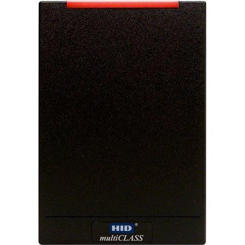 HID 920PHRNEK00016 Rdr, Rp40-H, Pivclass, Se E, Lf Std, Hf Std/Sio/Seos/Fips/Cak, 485Fdx, Pig, Blk, Std-1, Led Red, Flsh Grn