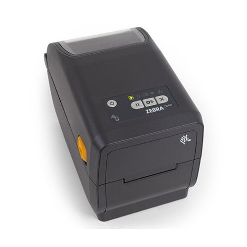 Zebra ZD4A022-T01M00EZ Thermal Transfer Printer (74M) ZD411; 203 dpi,USB, USB Host, Modular Connectivity Slot, BTLE5, US Cord, Swiss