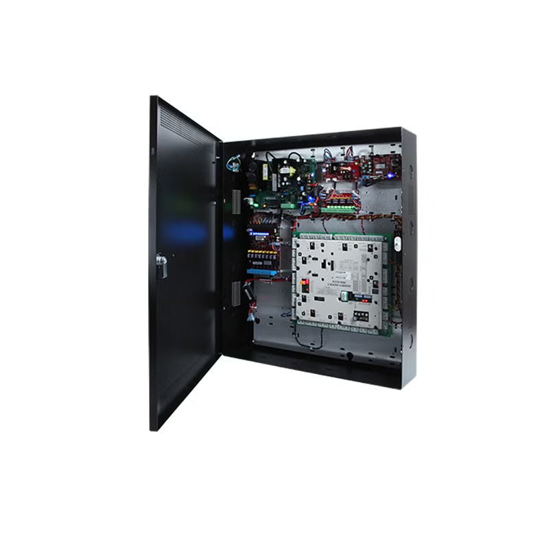 LifeSafety Power FPO150/250-2C82D8E8A/P16-A 16DR E8A 400W 12A/12V and 10A/24V 16 LOCK 16 AUX A Wired: (2) 8DBC Panduit