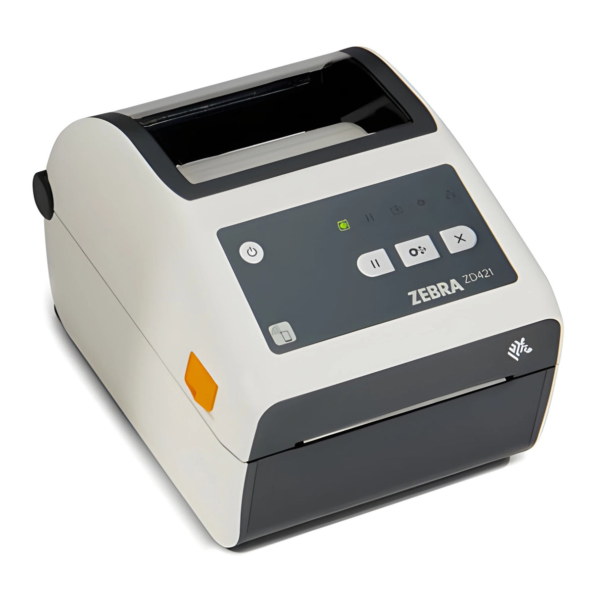 Zebra ZD4AH42-D01X01EZ Direct Thermal Printer ZD421; Healthcare, 203 dpi, USB, USB Host, Modular Connectivity Slot, 802.11ax, BT5.3
