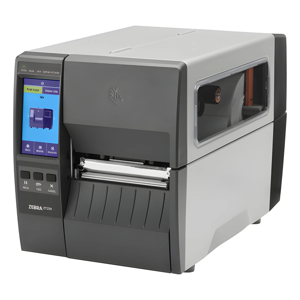 Zebra ZT23142-T0100AFZ TT RFID Printer ZT231R; 4 , 203 dpi, Thermal Transfer, Tear, US Cord, USB, Serial, Ethernet, BTLE, USB Host