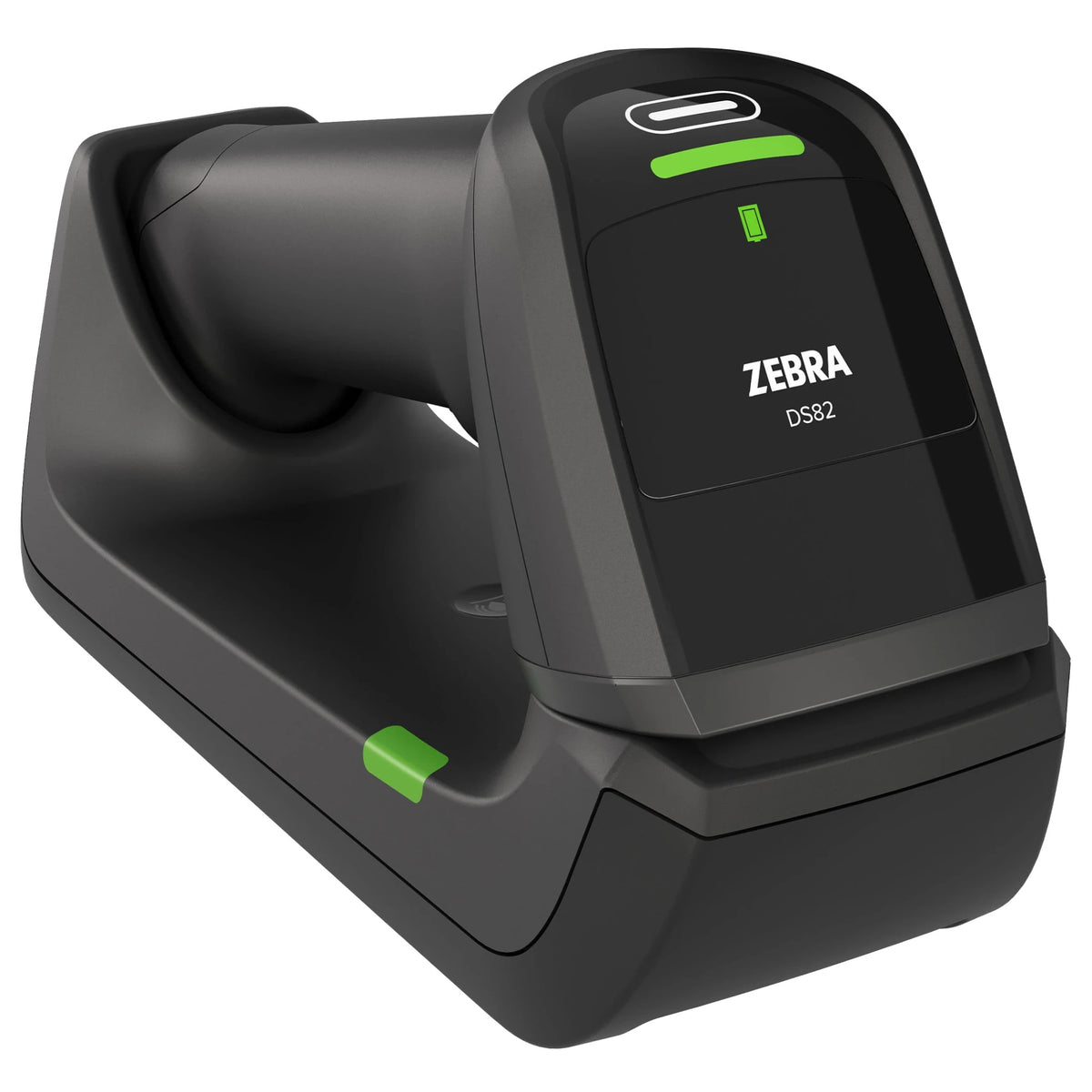 Zebra DS8288-SR4U2104SVW DS8288-SR Black FIPS Vibration Standard Cradle USB KIT: DS8288-SR4F004VZWW Scanner, CBA-U21-S07ZBR Shielded