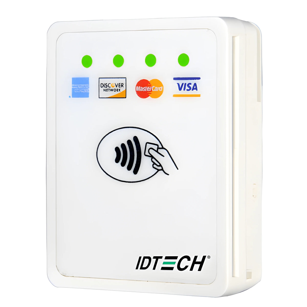 ID Tech IDMR_BT93133PW2 KEYINJ-287 VP3300 BT; TDES; NEO 1.10; White. With IDT-KEYINJ-287