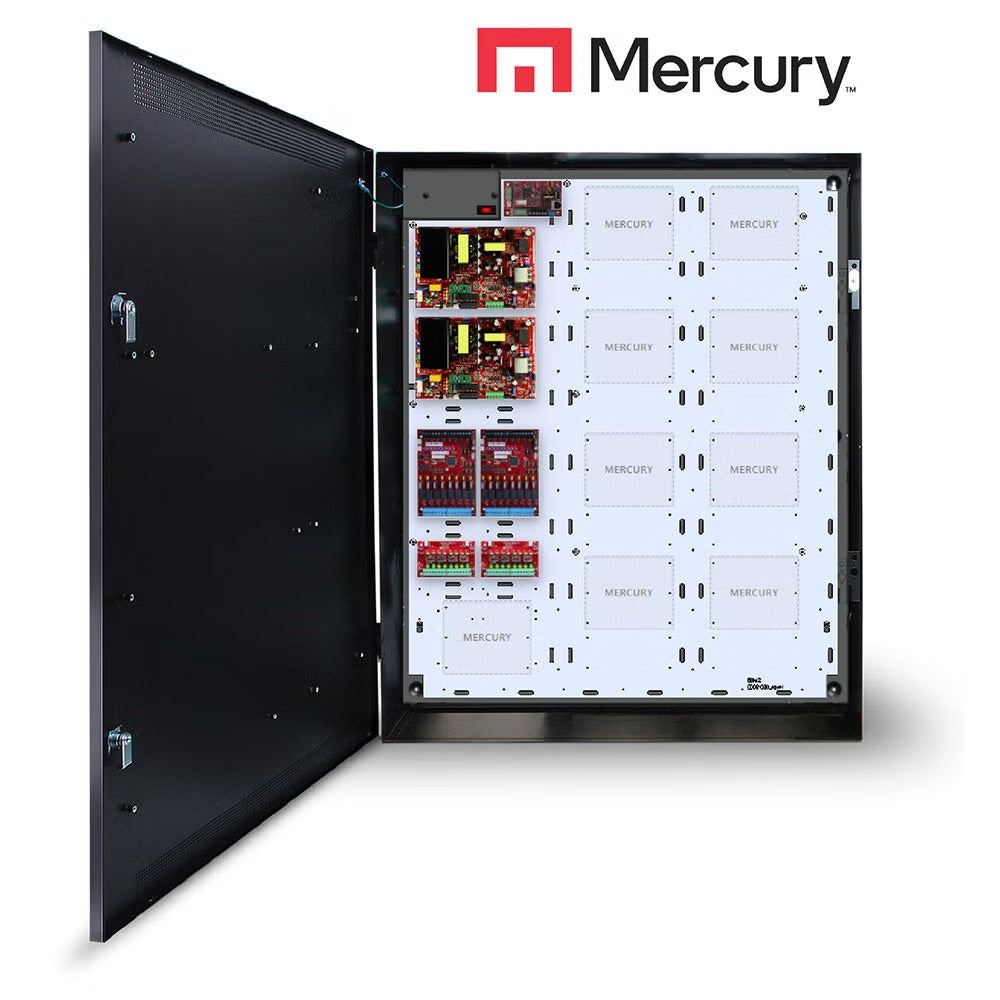 LifeSafety Power FPO150-B150C8D8PE4M1 150W Dual Voltage, 120 VAC 8 Relay Lock Outputs 8 Auxiliary Outputs