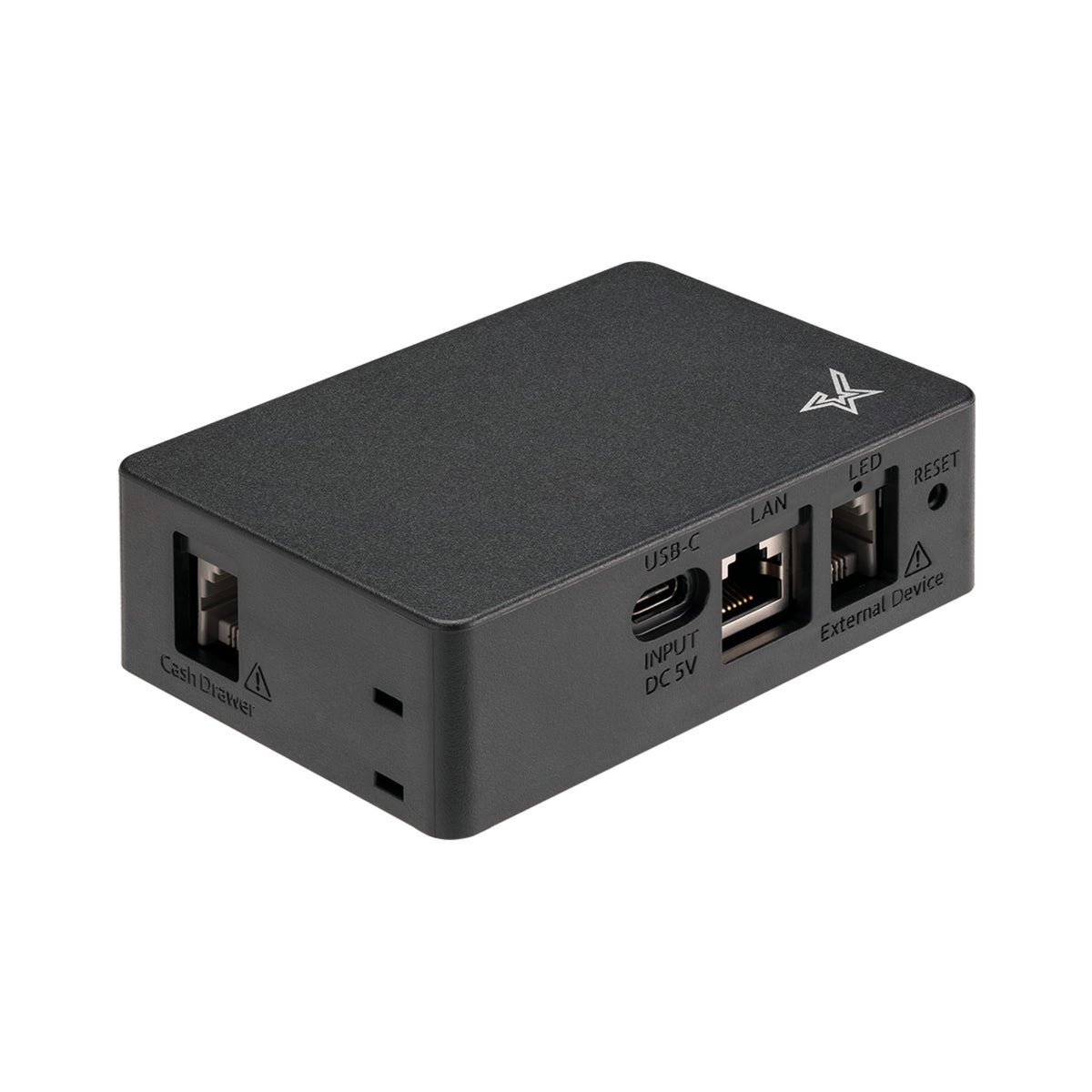 Star Micronics 39700000 mC-Connect Drawer, Cash Drawer Adapter, X4, Two DK Ports, USB-C, Ethernet (LAN), WLAN, Bluetooth Low Energy