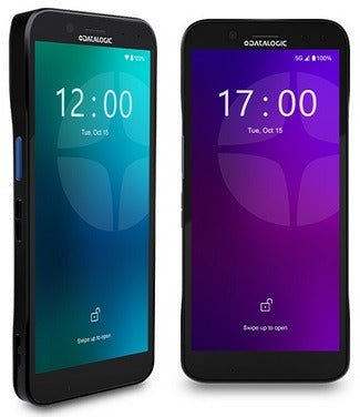 Datalogic 944950003 Memor 17 Full Touch PDA, std range 2D Imager w/Green Spot feedback, Camera (13MP), front camera (8MP)