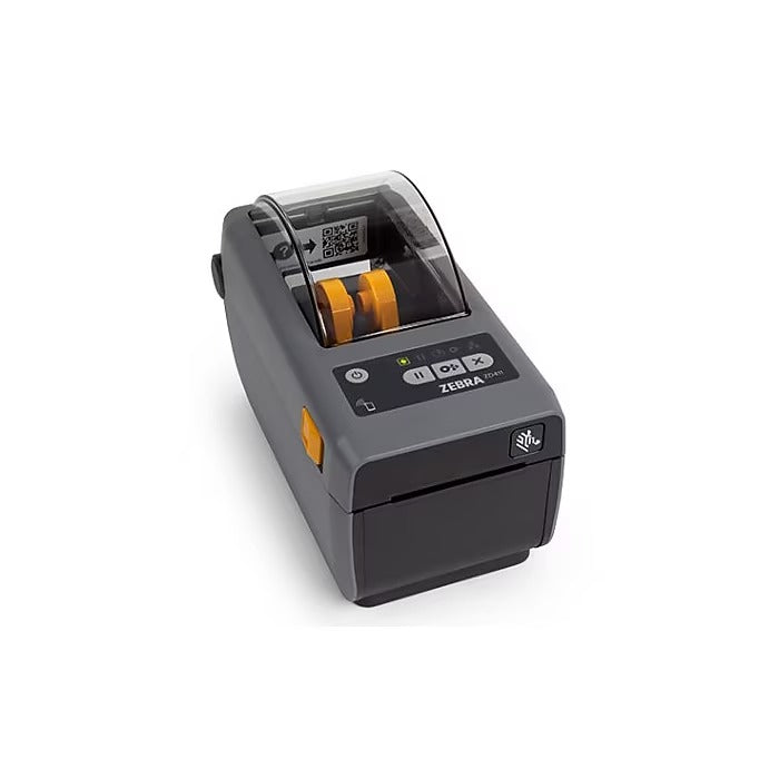 Zebra ZD4A023-D01X01EZ Direct Thermal Printer ZD411; 300 dpi, USB, USB Host, Modular Connectivity Slot, 802.11ax, BT5.3, USA/Canada
