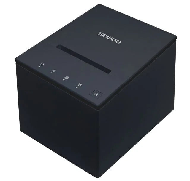 Sewoo TS200WFBKUS SLK-TS200 POS Printer 3" 203DPI 250mm/sec. USB(B type)+Serial (RS- 232C_9pin)+Ethernet Built-in, Wi-Fi
