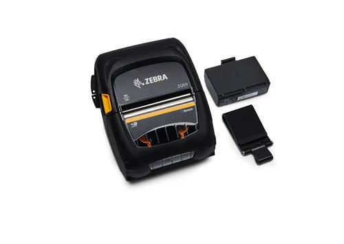 Zebra ZQ51-BUW0300-00 DT Printer ZQ511, media width 3.15"/80mm; English/Latin fonts, RFID, 802.11ac/Bluetooth 4.1, stnd battery