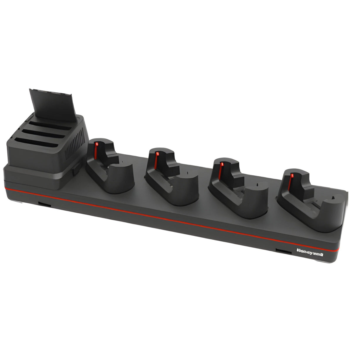 Honeywell Scanning & Mobility CT37-5CB-UVB-BAT-1 CT37/CT30XP booted 5-bay charging base. It has 5-bay charging base(4xCT30P-UCP-B,1x CT37-QBC-UCP), power