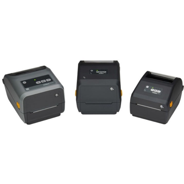 Zebra ZD4A042-D01E00GA Direct Thermal Printer ZD421; 203 dpi, USB, USB Host, Ethernet, BTLE5, US Cord, Swiss Font, EZPL,TAA