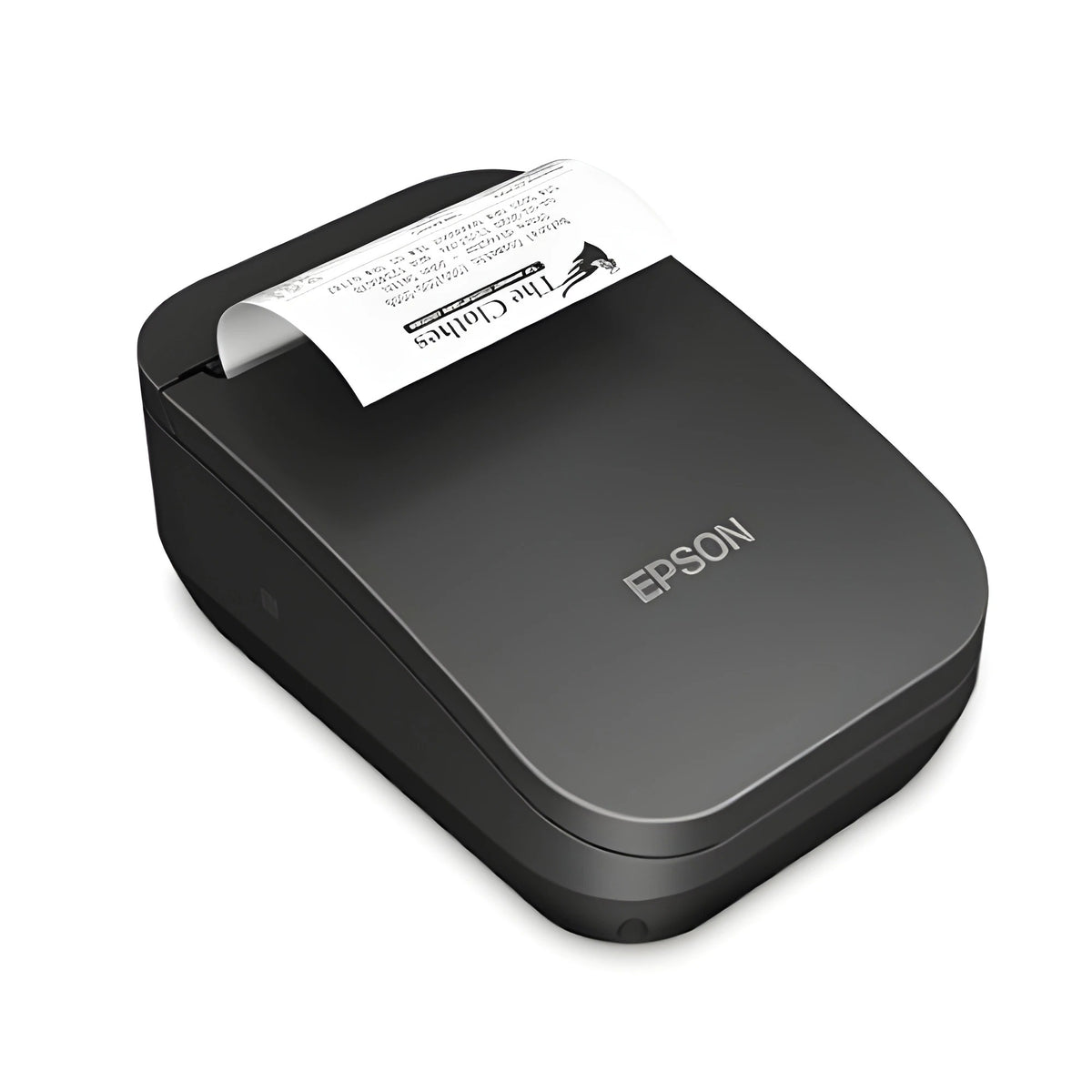 Epson C31CK00A9961 P80II Plus 3" portable receipt printer with auto cutter, Wifi; includes battery cradle, battery, belt clip