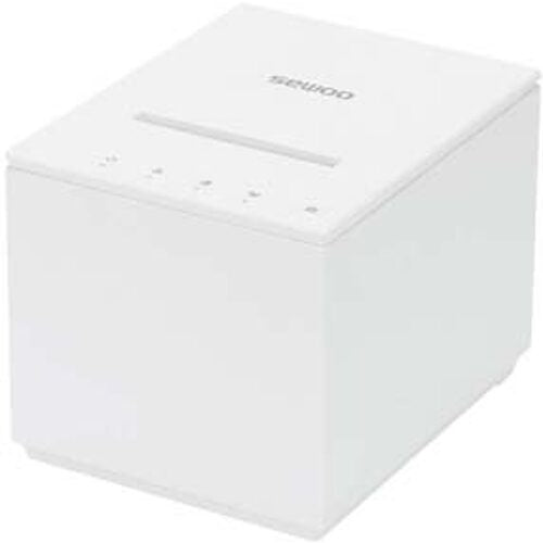 Sewoo TS200SDWHUS SLK-TS200 POS Printer 3" 203DPI 250mm/sec. USB(B type)+Serial (RS- 232C_9pin)+Ethernet Built-in, White, US