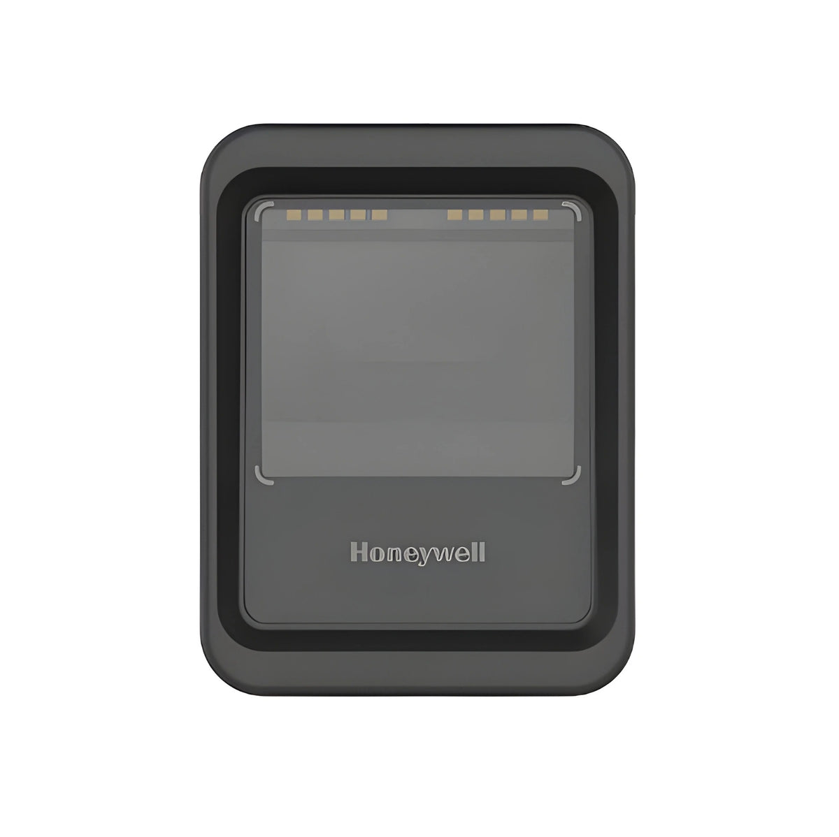Honeywell Scanning & Mobility 7680GSR-2-1-N Genesis XP Presentation Scanner with Stand: Tethered. 1D, PDF417, 2D, SR focus. Black Scanner. Stand.