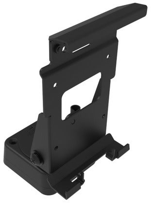 ENS Engineered Network Systems PTM-EQU-01 Square Base Metal Stand for 75mm VESA & Equinox Luxe 8700x Payment Terminals w/ anti-skimming.