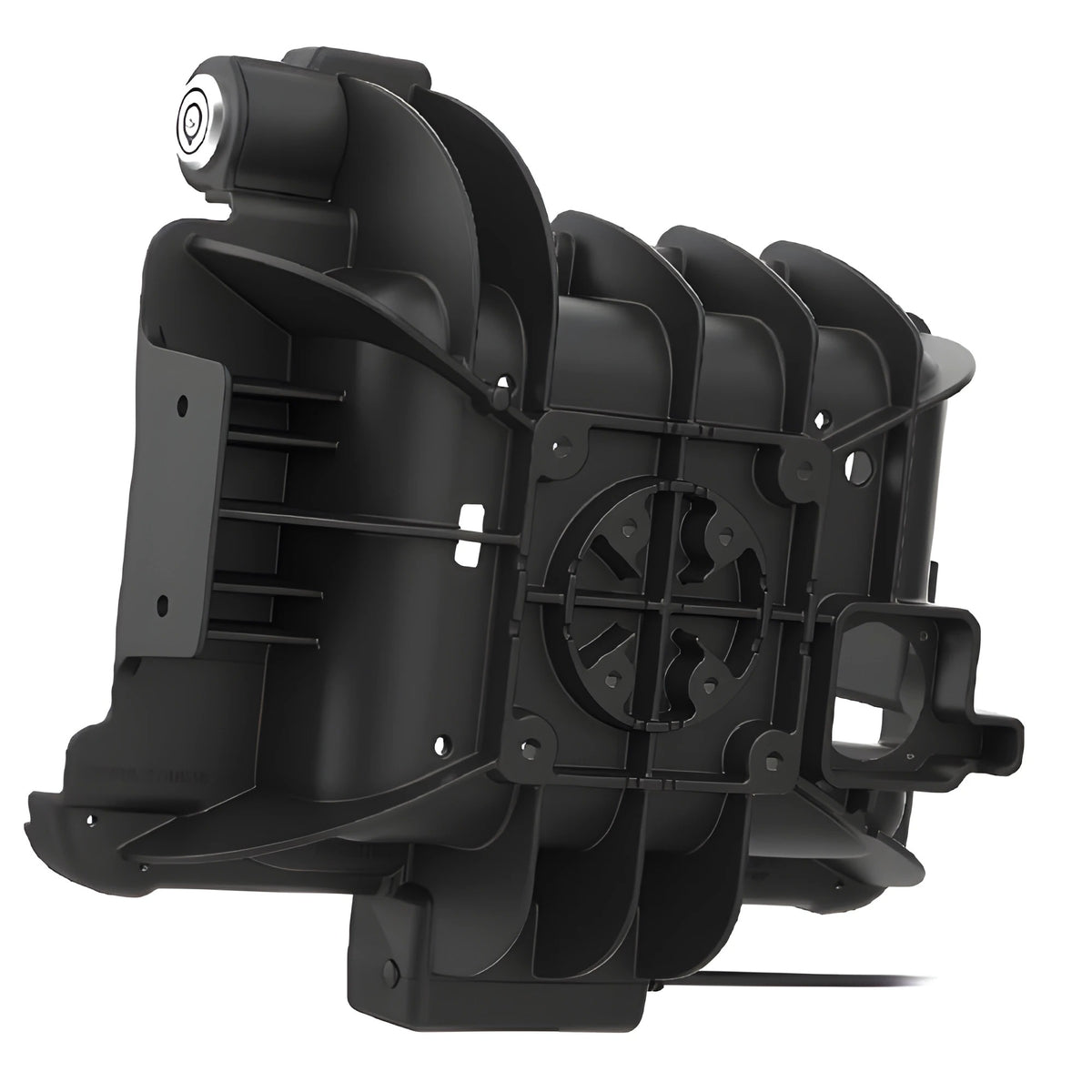Zebra 3PTY-RAM-HOL-ZE21PKLU Unpkd Ram Power Only Keyed Locking Cradle For Zebra Et40/45 10" With Zebra Exoskeleton