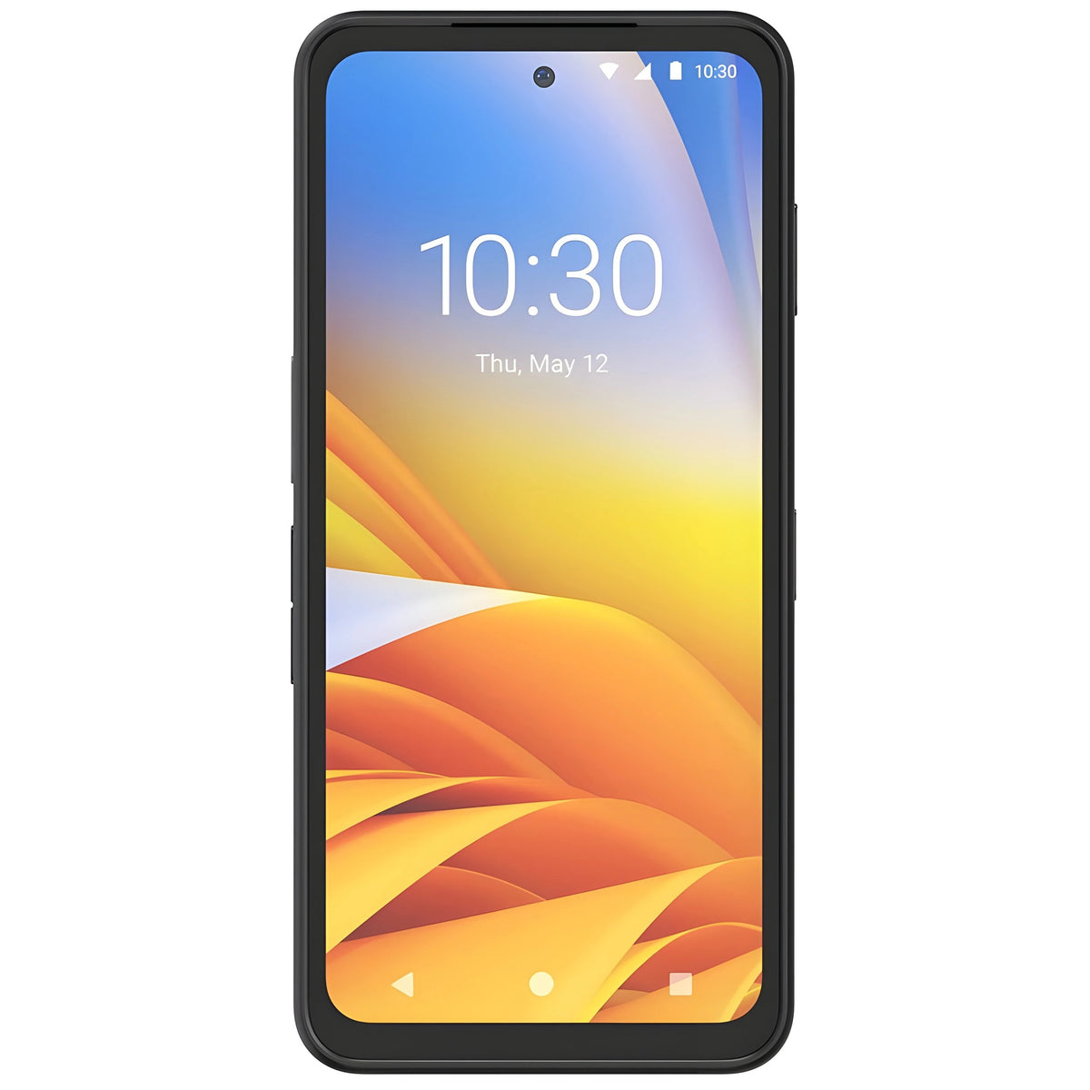 Zebra EM45A2-3T106B0-NA EM45 Enterprise Mobile with RFID. 5G Sub6 + Private 4G/5G, Wi-Fi 6e 2x2 MIMO, 8GB RAM/128GB ROM, 6.7-inch