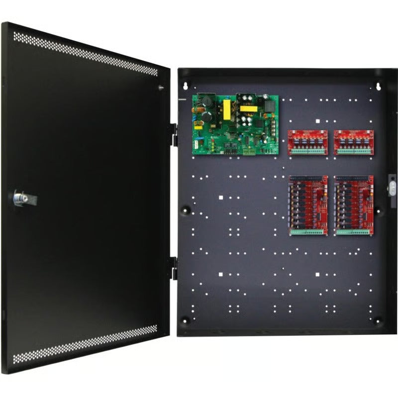 LifeSafety Power FPO150-2C82D8E4 16 Lock, 16 Auxiliary Outputs Fused at 3A per Output