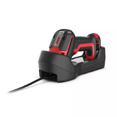 Honeywell Scanning & Mobility 2105IXR-3SER-CLHN Granit Ultra RS232 Kit: Bluetooth, Rugged, 1D/2D, FlexRange, Contact Charging, Red Scanner (2105IXR-3SER-CL)