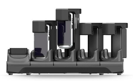 Zebra CS-CRD-LOC-TC53 Cradle Locking Solution - Mechanical locking mechanism for TC53 , 5 slot charging cradles. Can be