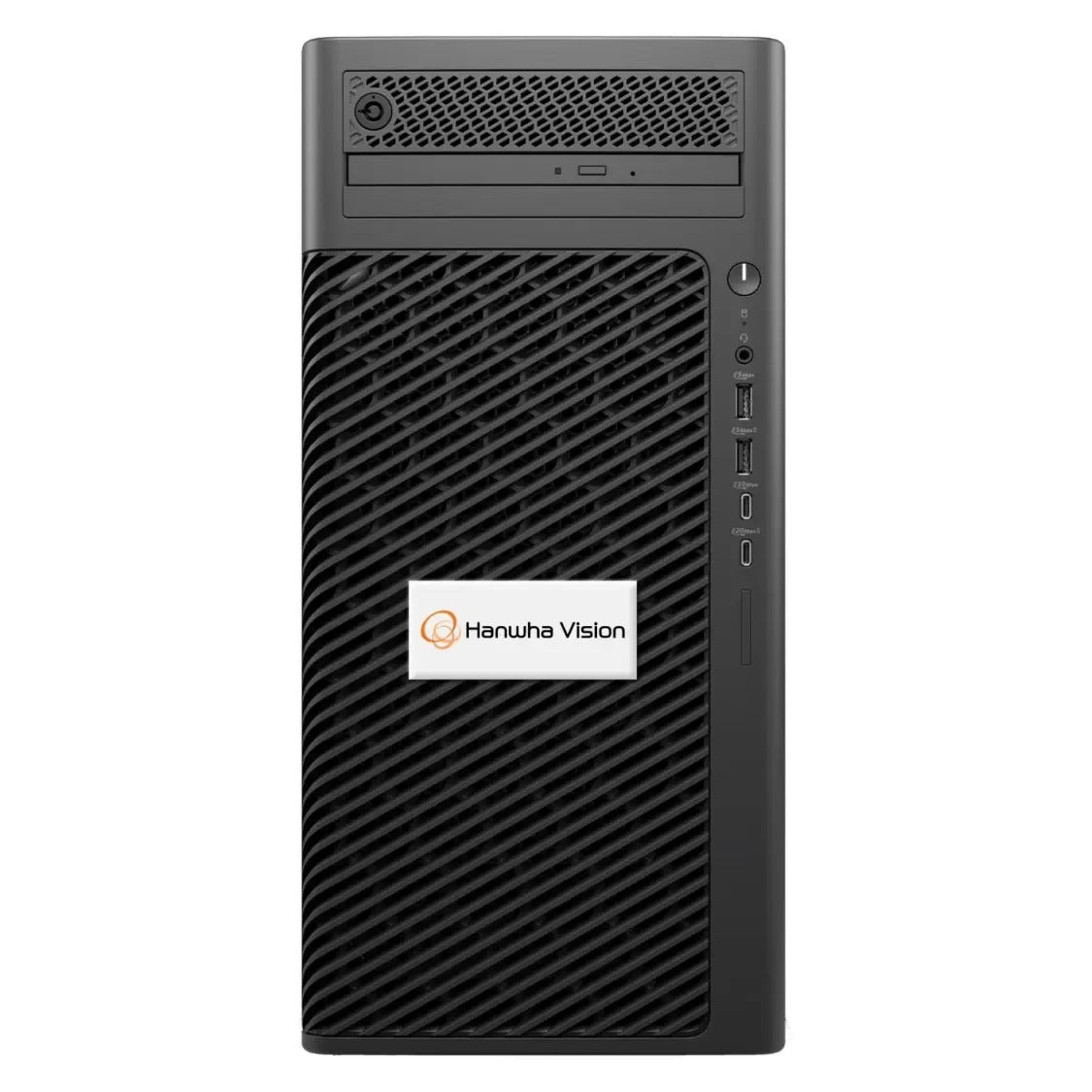 Hanwha WRT-P-5205L-36TB Mini-tower form factor Wisenet WAVE Network Video Recorder with 4 Professional licenses, Wisenet WAVE