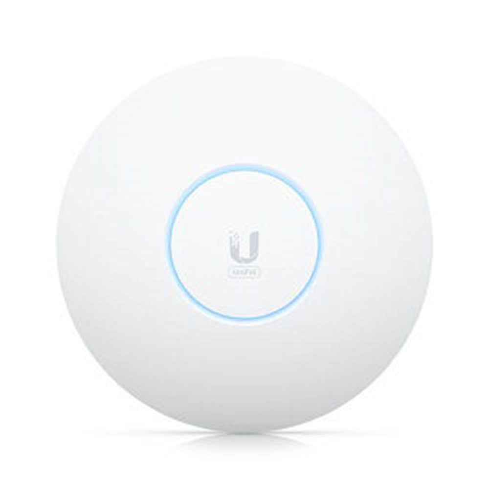 Ubiquiti U6-ENTERPRISE ceiling-mounted WiFi 6E access point des