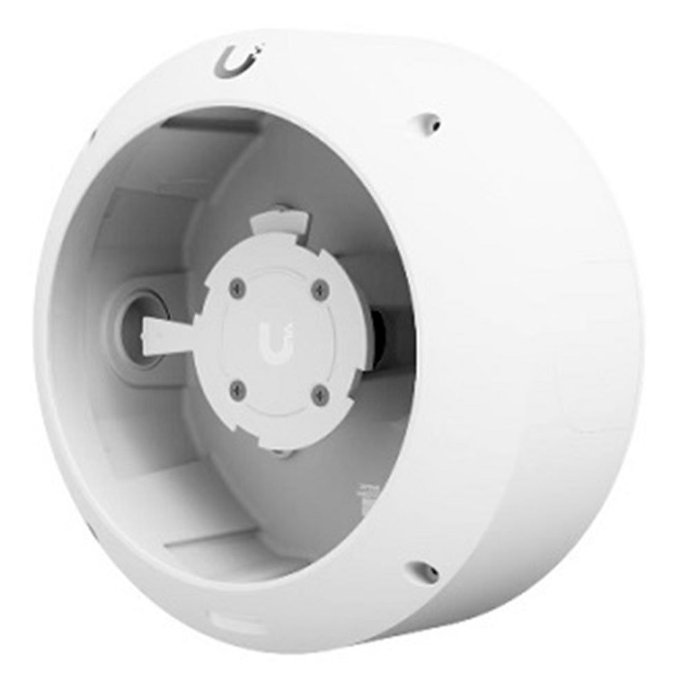 Ubiquiti UACC-AI-360-JB Tamper-resistant junction box for AI 360 that enhances mounting durability, aesthetics, and ease of