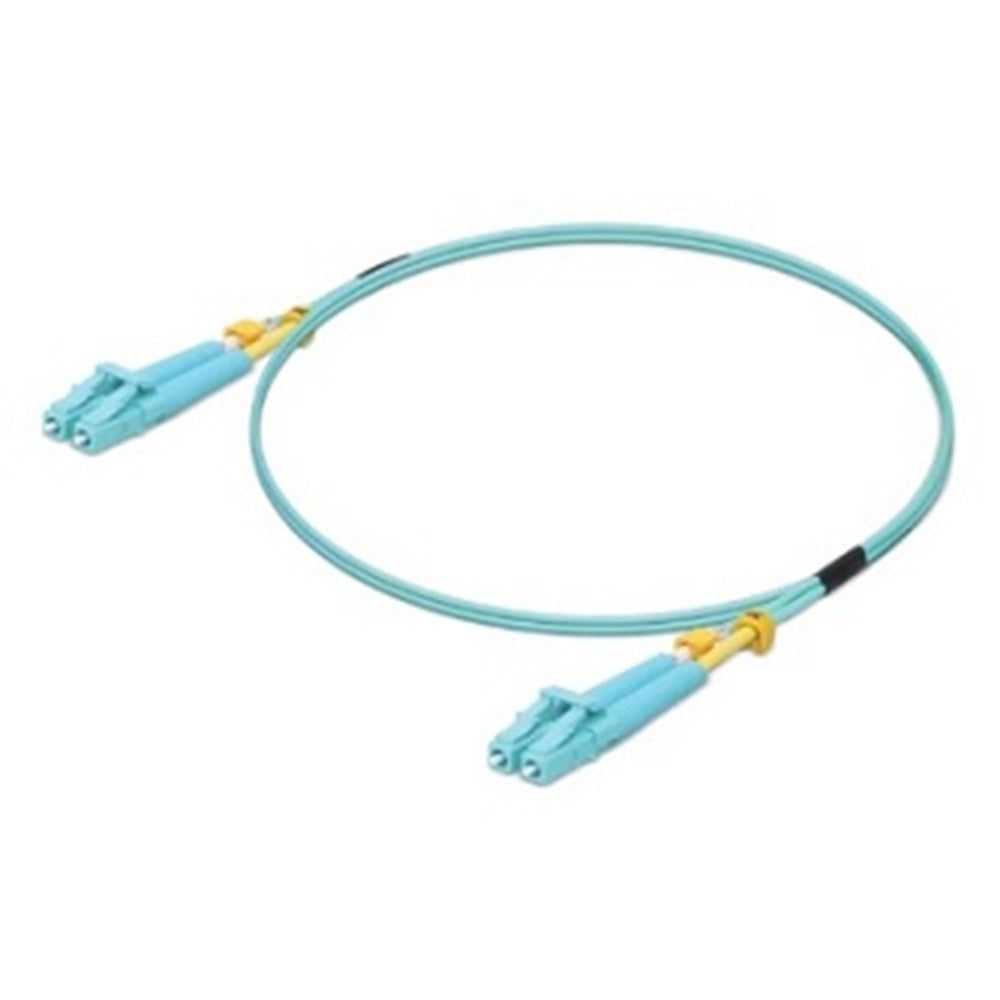 Ubiquiti UACC-OFC-MM-1M 9 Gbps OM3 Duplex LC Cable, 1M