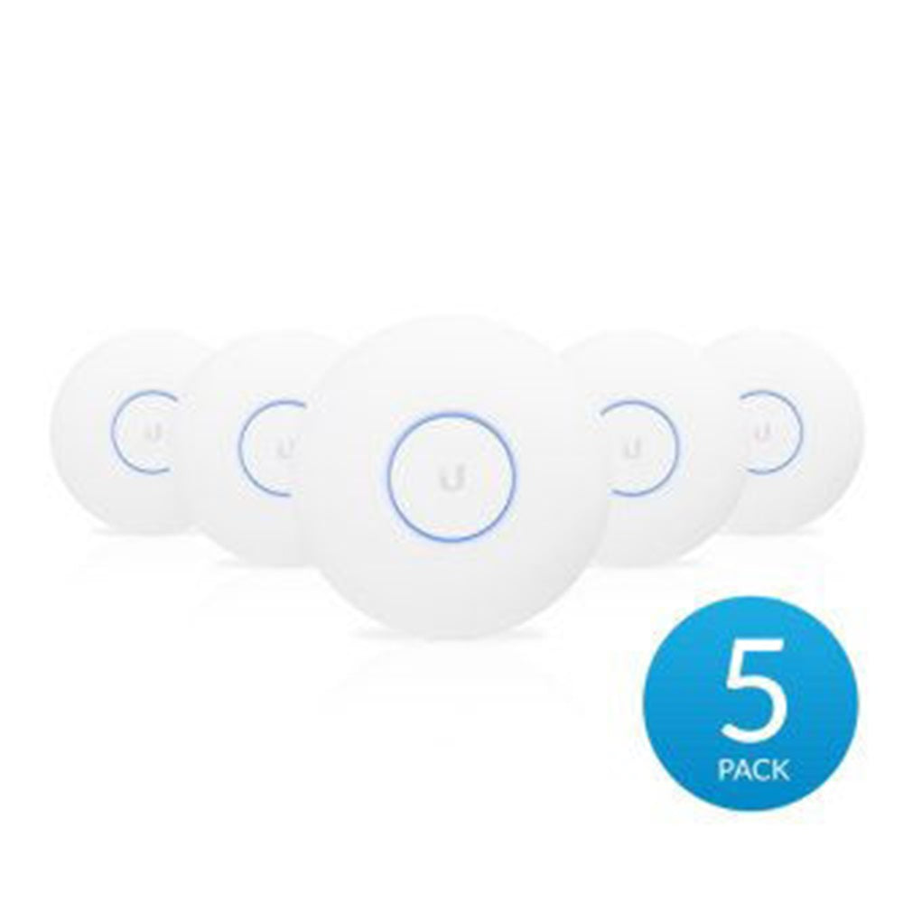 Ubiquiti UAP-AC-PRO-5-US UniFi AP,AC PRO,5-pack,PoE NOT included
