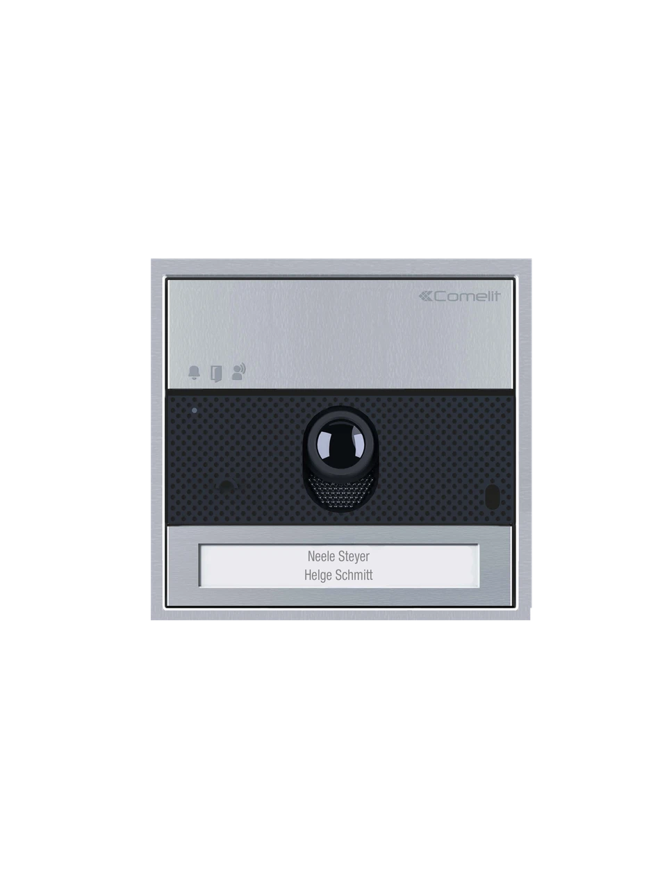 Comelit UMV1S-IP Ultra Video Surface Kits Vip, 1 Button
