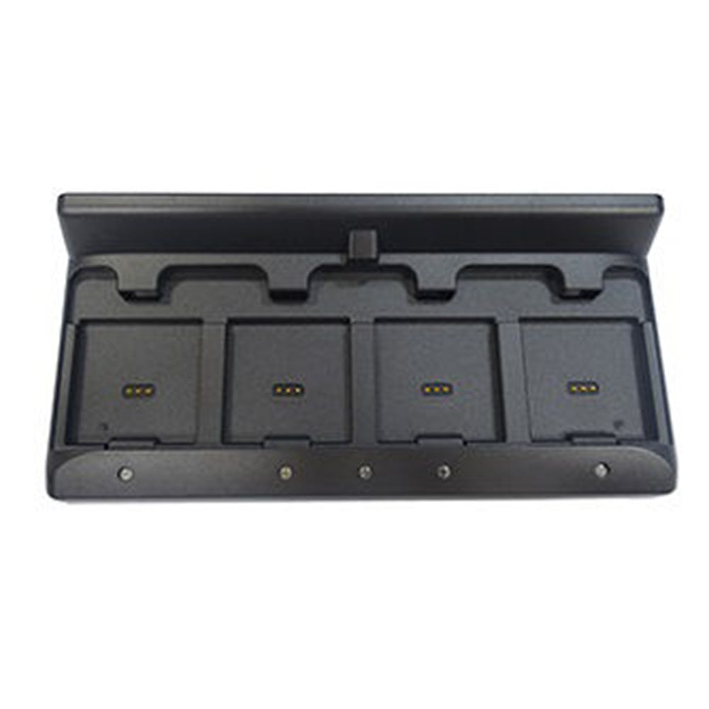 Unitech 5100-900018G 4-Slot Battery Charger, Power Adapter for (MS652).