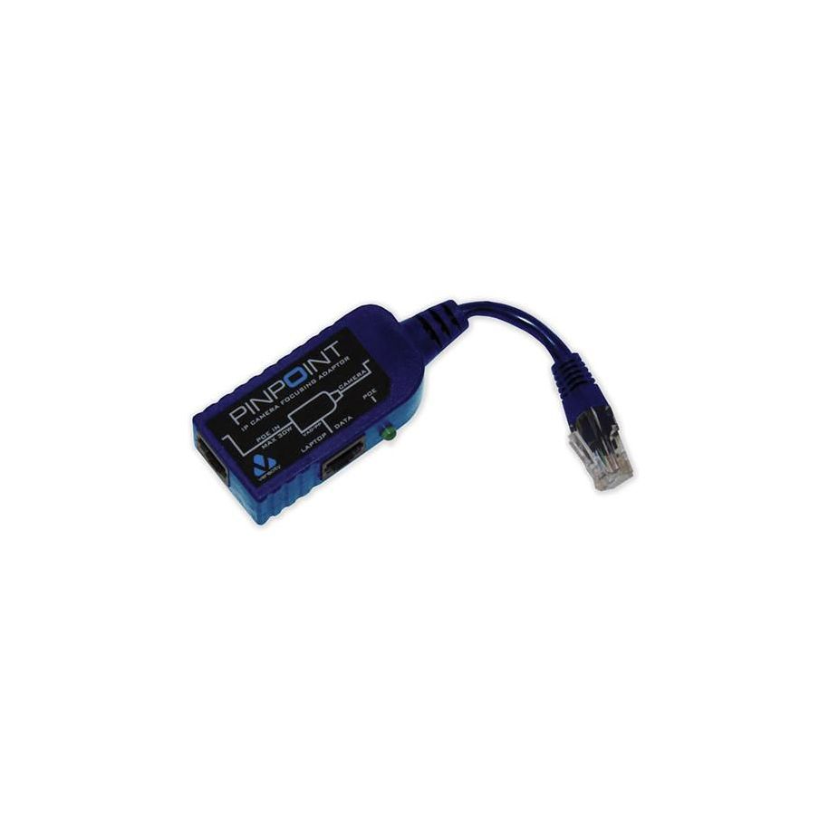 Veracity VAD-PP Power Over Ethernet IP Camera Focusing and Setup Adaptor